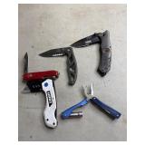 Pocket knives and small multi tool