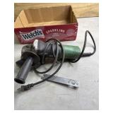 Metabo electric grinder works