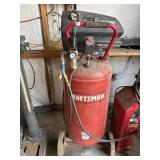 Craftsman 26 gal 150 PSI Air compressor works