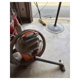 Rigid Shop Vacuum works
