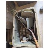 Tote of heavy Iron  and more