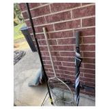 Umbrella, fish net, Bow the needs repair