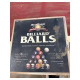 Harvard Billiard / Pool balls