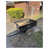 Ranch pro garden trailer