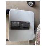 Sentry combination safe has combination