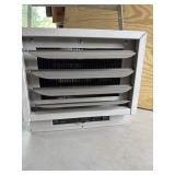 Electric shop heater