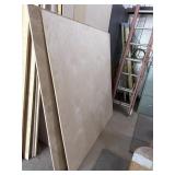 5ï¿½x5ï¿½x1/2ï¿½ cabinet grade ply wood