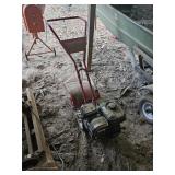 Troybuilt rear tine tiller has compression been