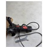 Drill Master 4-1/2ï¿½ Angle Grinder works