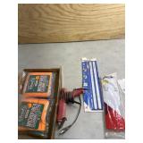 New microfiber clothes, arrow glue gun and glue