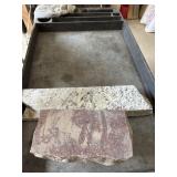 3 piece of marble