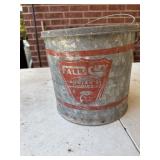 Falls City Anglers choice minnow bucket