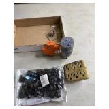 New bag of cable glands, multi outlets and camper