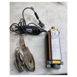 Dremel 2001 works, wet stone and vintage camping