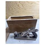 Stanley No 4 Plane G12-004 I. Wood case
