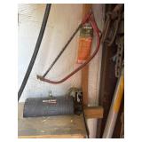 Hack saw and Generac washer attachment and string