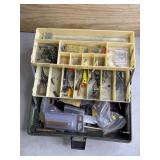 Tackle box and contents