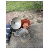 Chicken water planter and more
