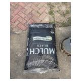 Bag of mulch