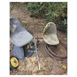Deer stand seats