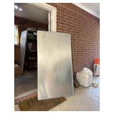 18ï¿½ gauge sheet metal 35ï¿½ x64ï¿½