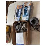 Respirators and xL nitril gloves