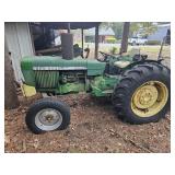 John Deere 2040 Diesel 3pt PTO Runs