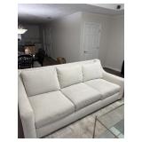 Very nice couch oatmeal color next lot matches