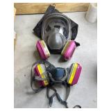 3M respirators and mask- painting