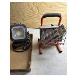 2 shop lights