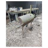 Heavy duty BBQ grill