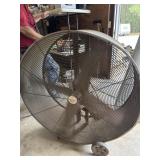 Max portable livestock fan works