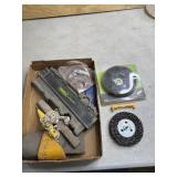 Angle-izer , grinder wheels and more