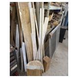 Trim and misc lumber only bring help to load