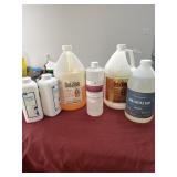 Pure Castile soap, baby powder and more pet