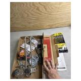 Toni Dado throat plate, gloves and more