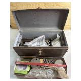 Craftsman tool box and contents