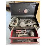 Tool box and contents