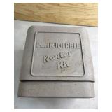 Porter cable router Kit works