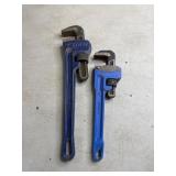 14ï¿½ & 10ï¿½ pipe wrenchï¿½s