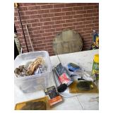 Gun cleaning items and more