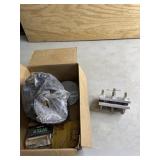 Dowl jig and bag of dowls  & more