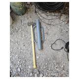 Sledge hammer and post driver