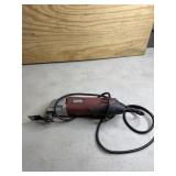 Chicago Electric Osculating saw works