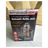 New Pittsburgh 12 ton Hydraulic Bottle Jack