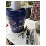 Faucet covers garden tools zip ties bucket & more