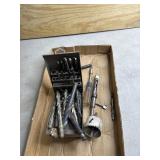 Drill bits and holes saw