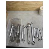 Lot of wrenches craftsman, adjustable and more