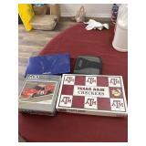 Texas A&M checkers. NASCAR puzzle and CDs