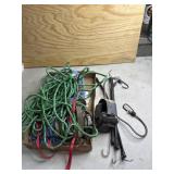 Silencio Hearing protection, rope and tie downs